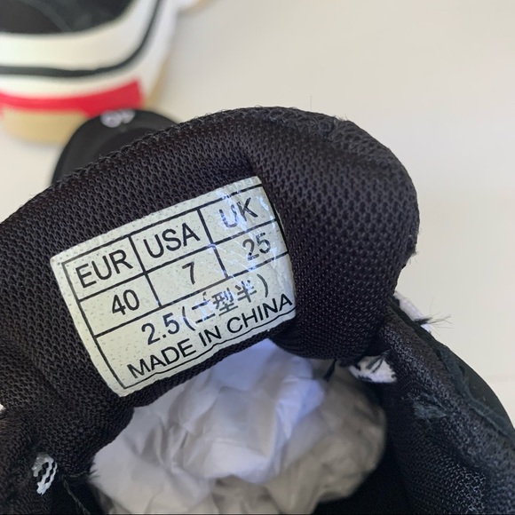 Fashion Casual black lace up sneakers Women’s size US 7 M NEW - Picture 6 of 8